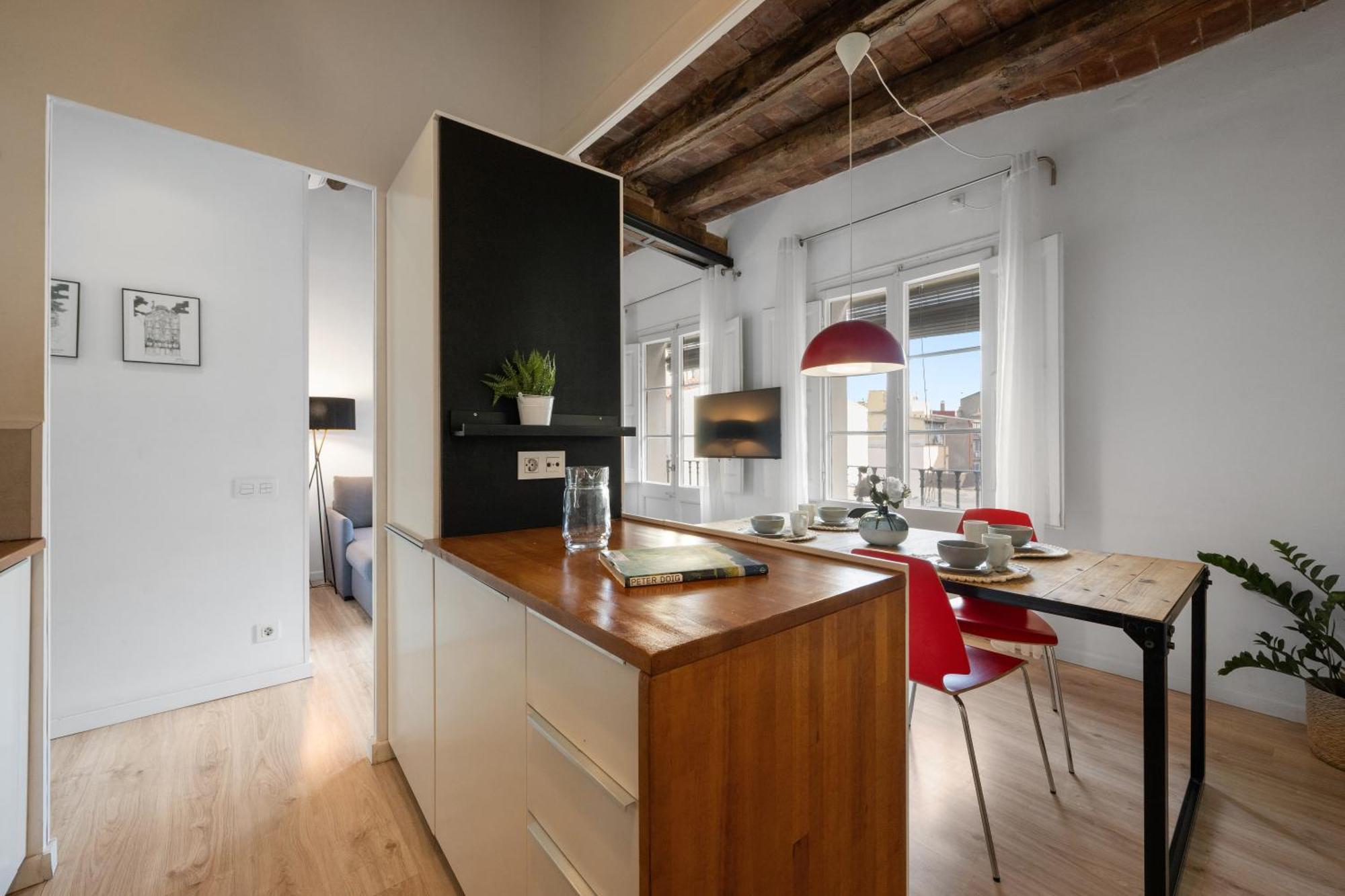 Apartamento Sant Domenec Barcelona Exterior foto