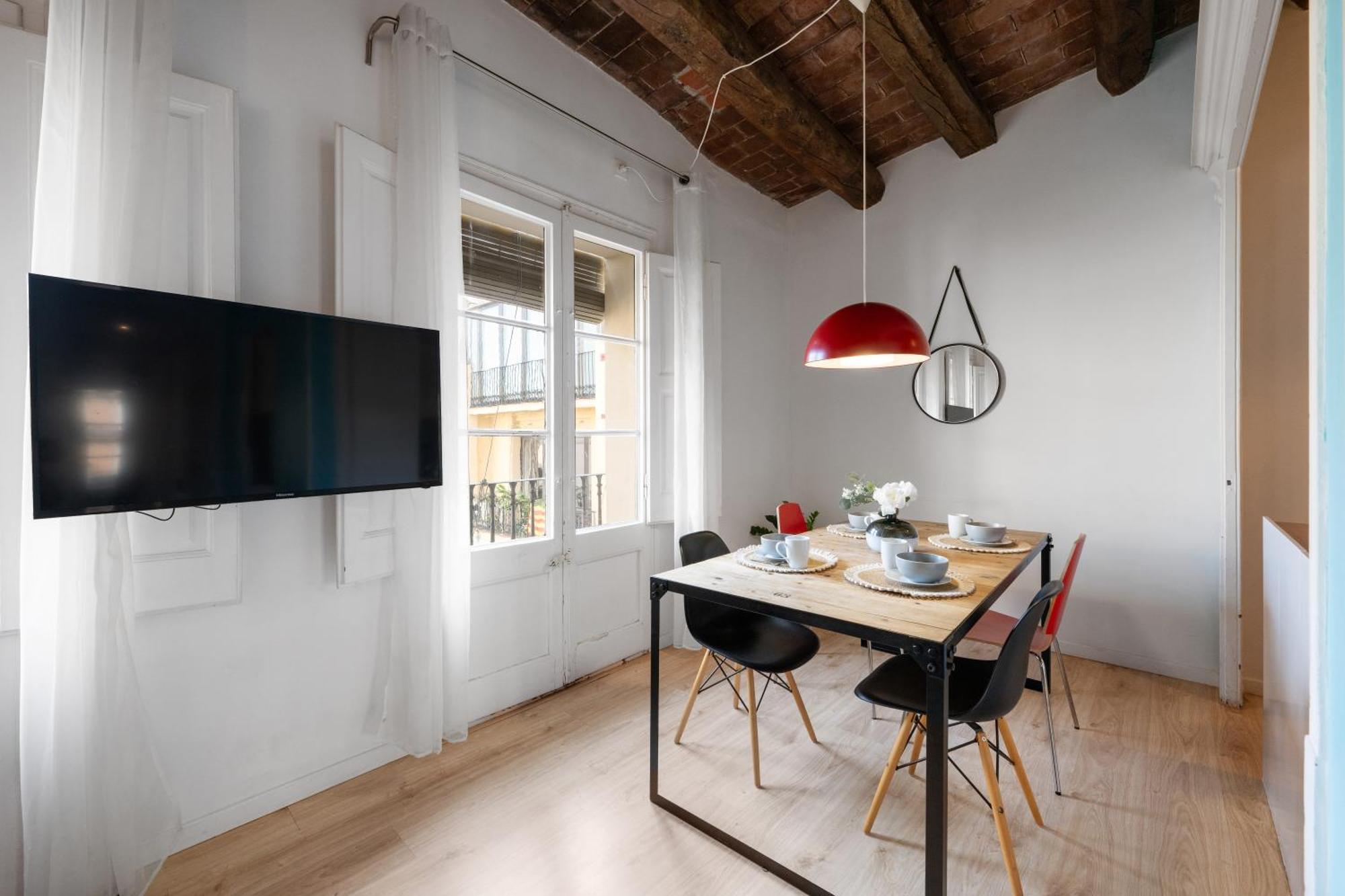 Apartamento Sant Domenec Barcelona Exterior foto