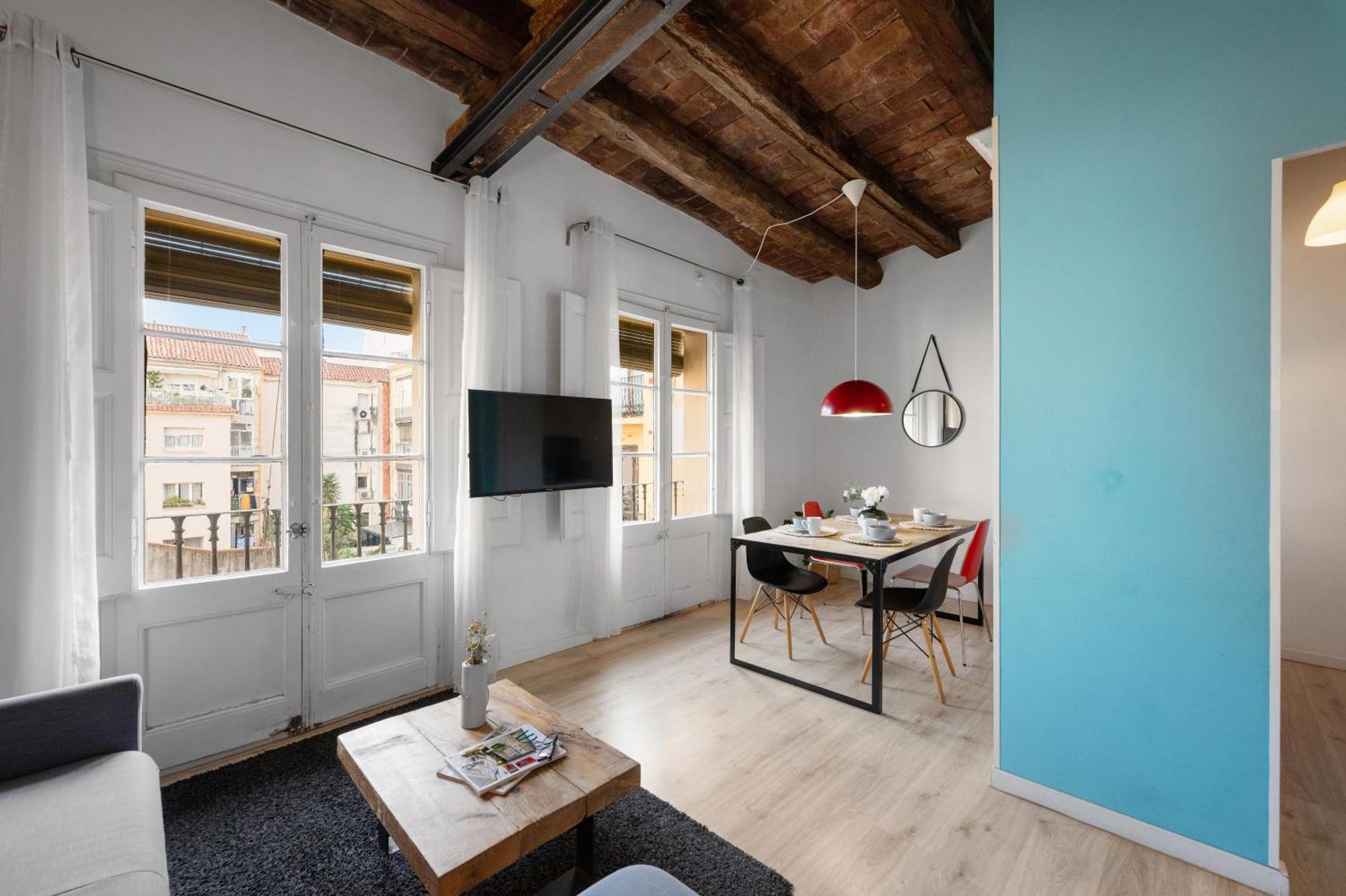 Apartamento Sant Domenec Barcelona Exterior foto