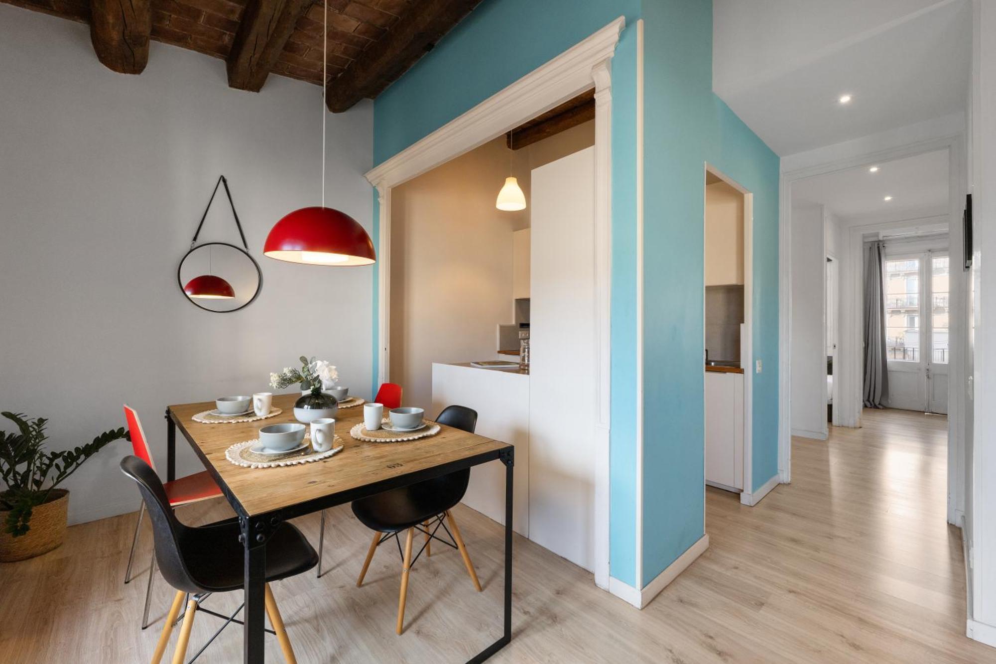 Apartamento Sant Domenec Barcelona Exterior foto
