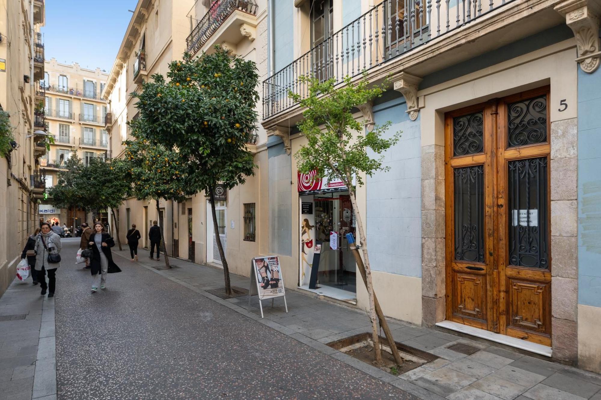 Apartamento Sant Domenec Barcelona Exterior foto