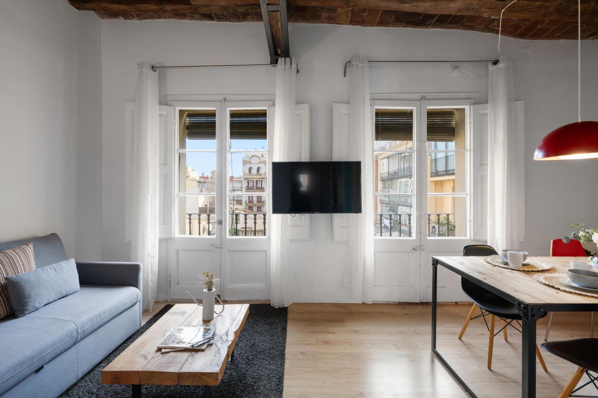 Apartamento Sant Domenec Barcelona Exterior foto