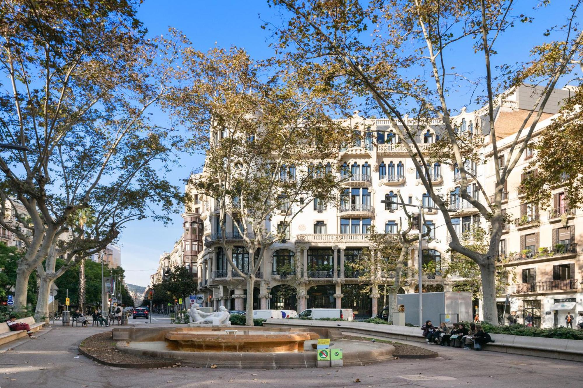 Apartamento Sant Domenec Barcelona Exterior foto