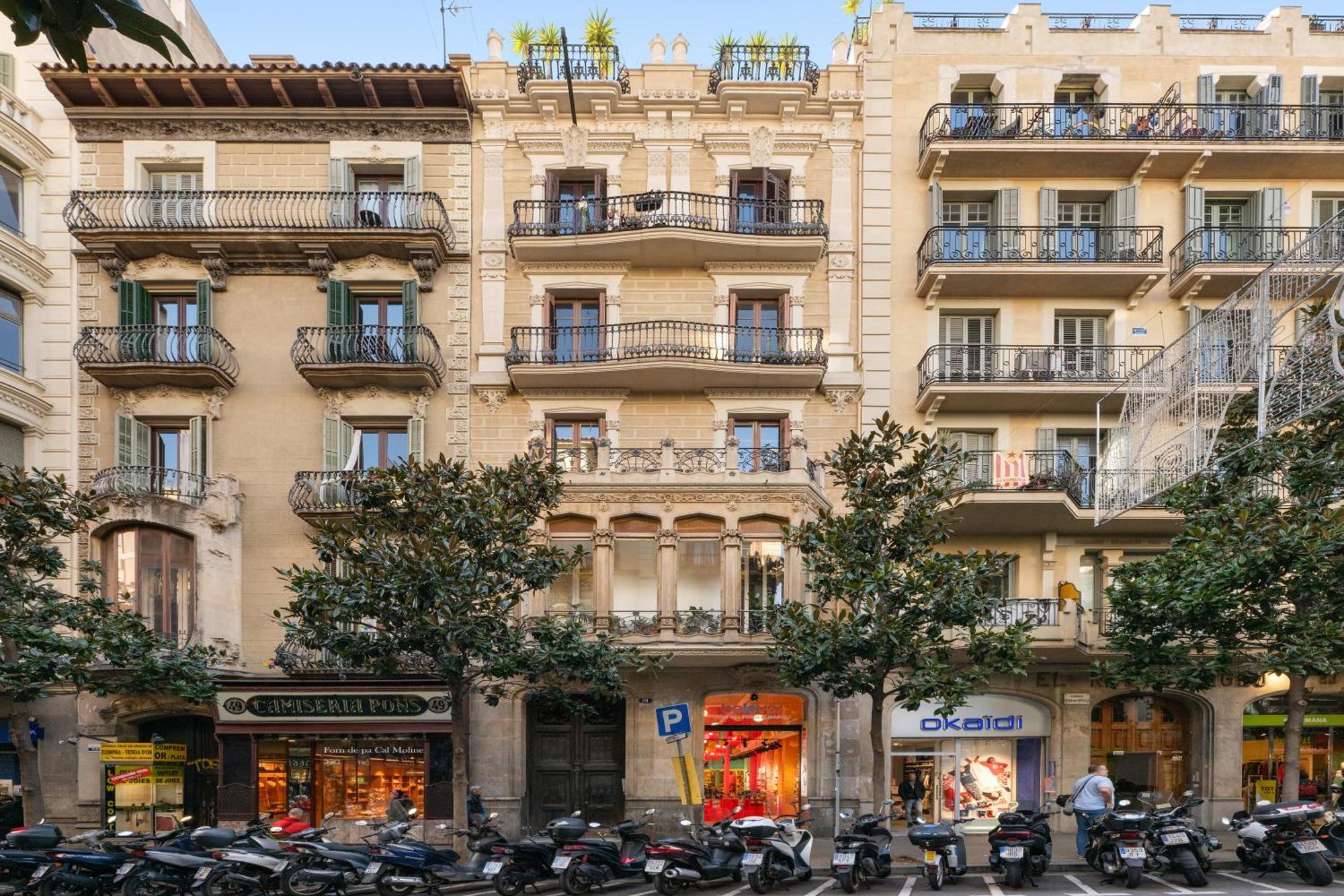 Apartamento Sant Domenec Barcelona Exterior foto