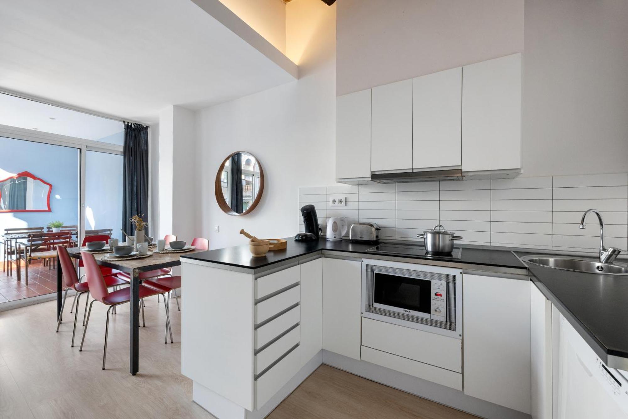 Apartamento Sant Domenec Barcelona Exterior foto