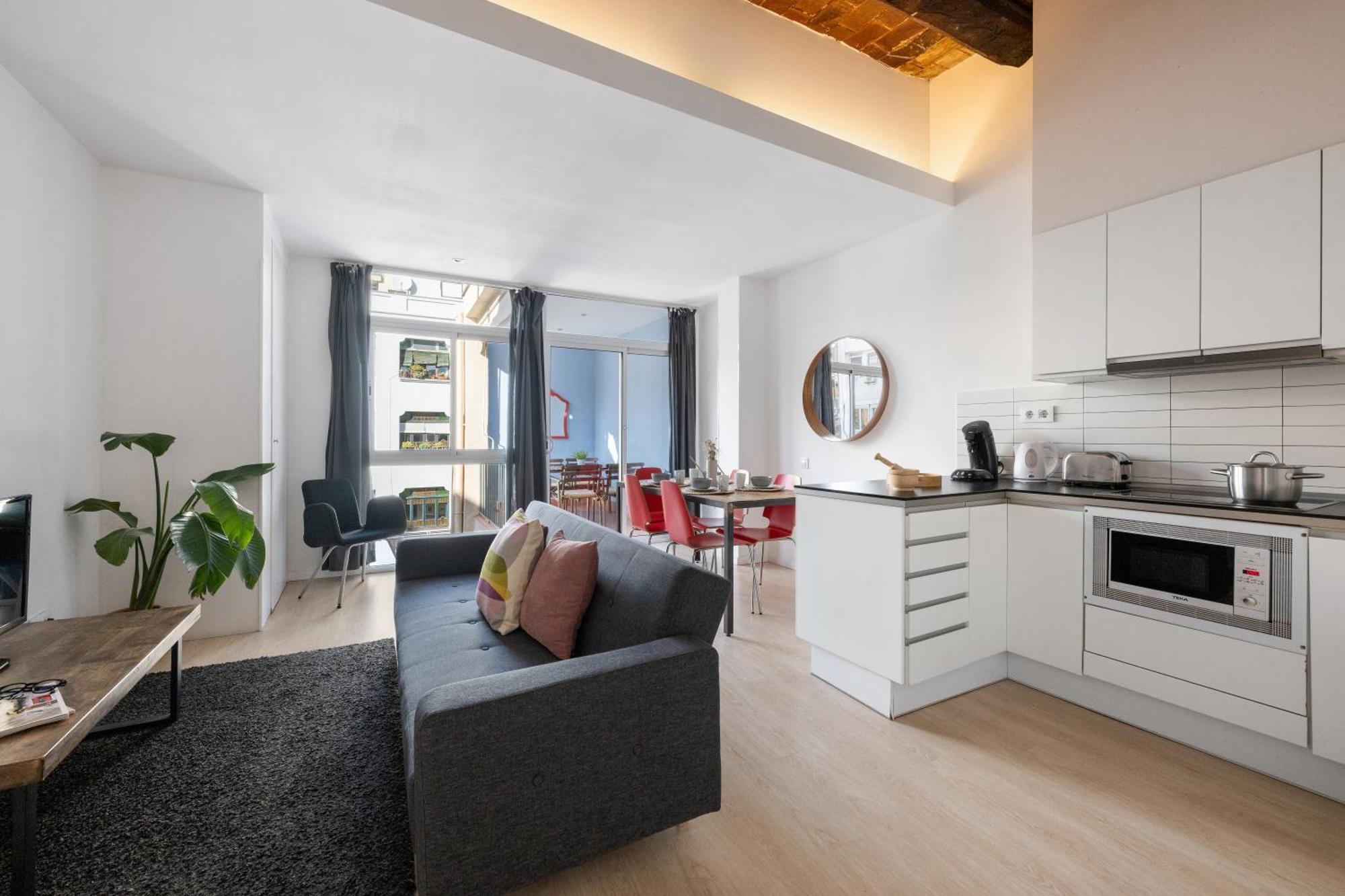 Apartamento Sant Domenec Barcelona Exterior foto