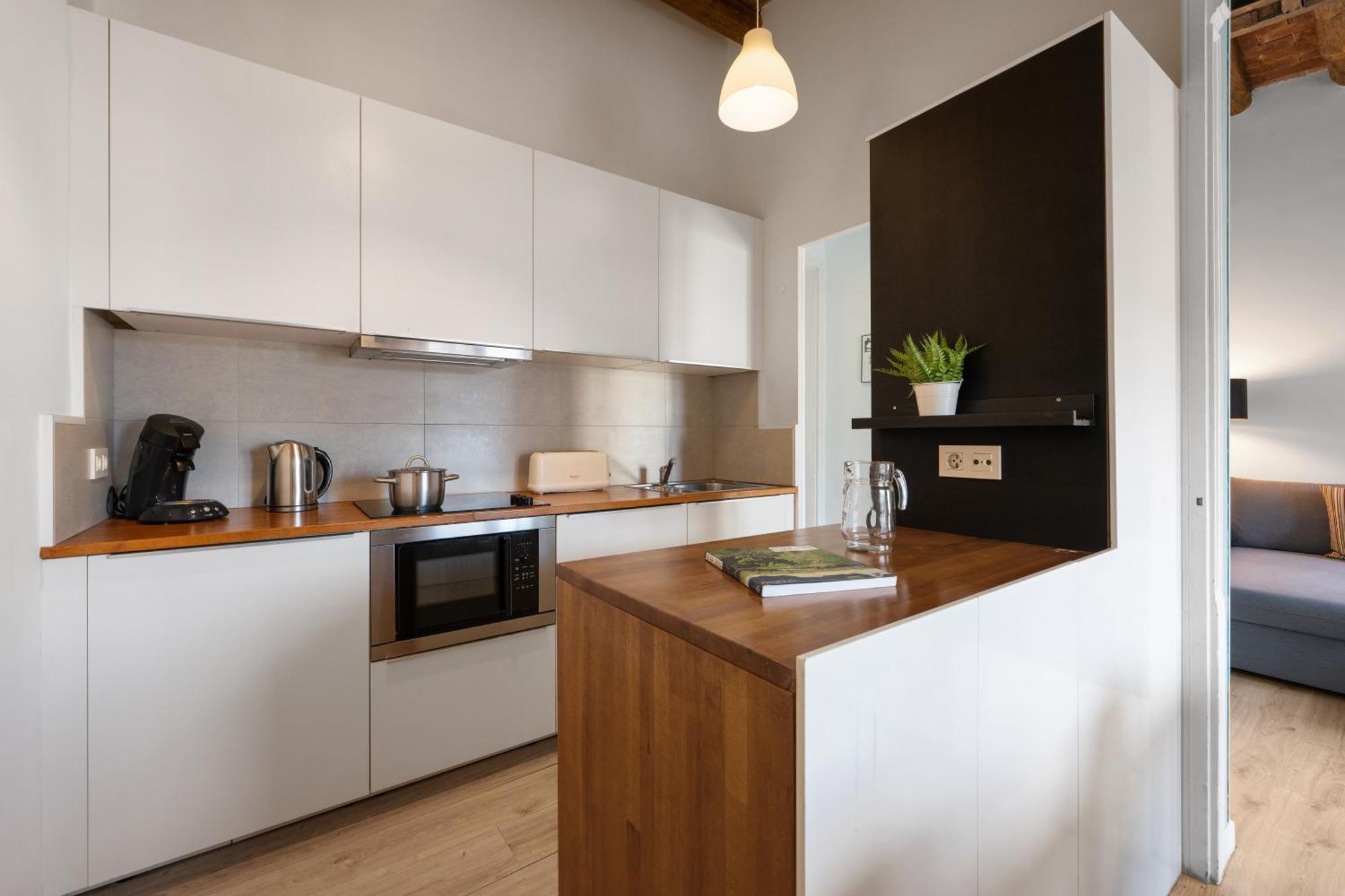 Apartamento Sant Domenec Barcelona Exterior foto