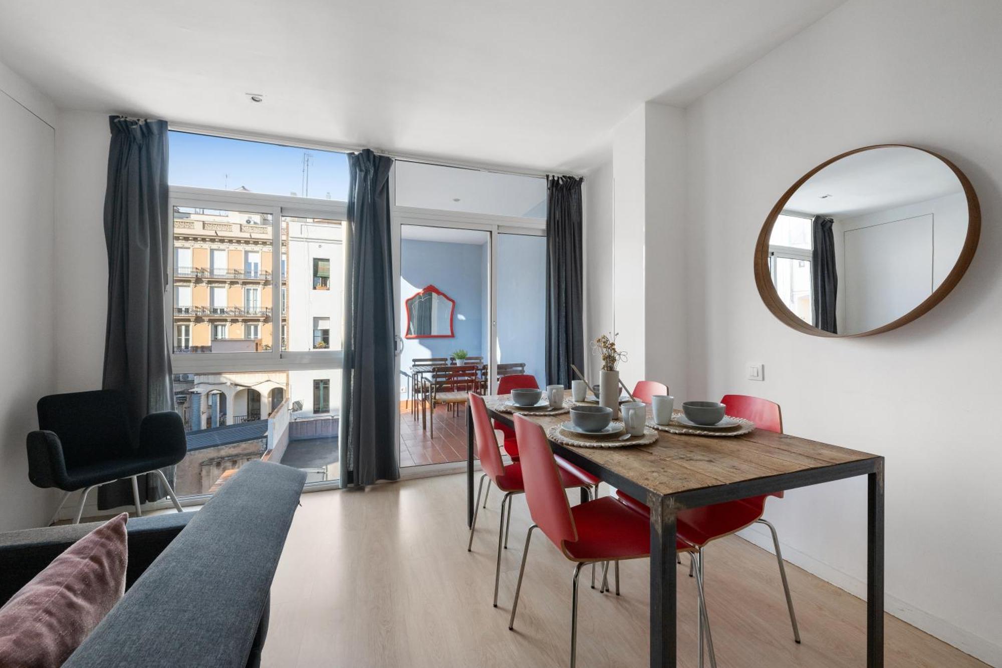 Apartamento Sant Domenec Barcelona Exterior foto