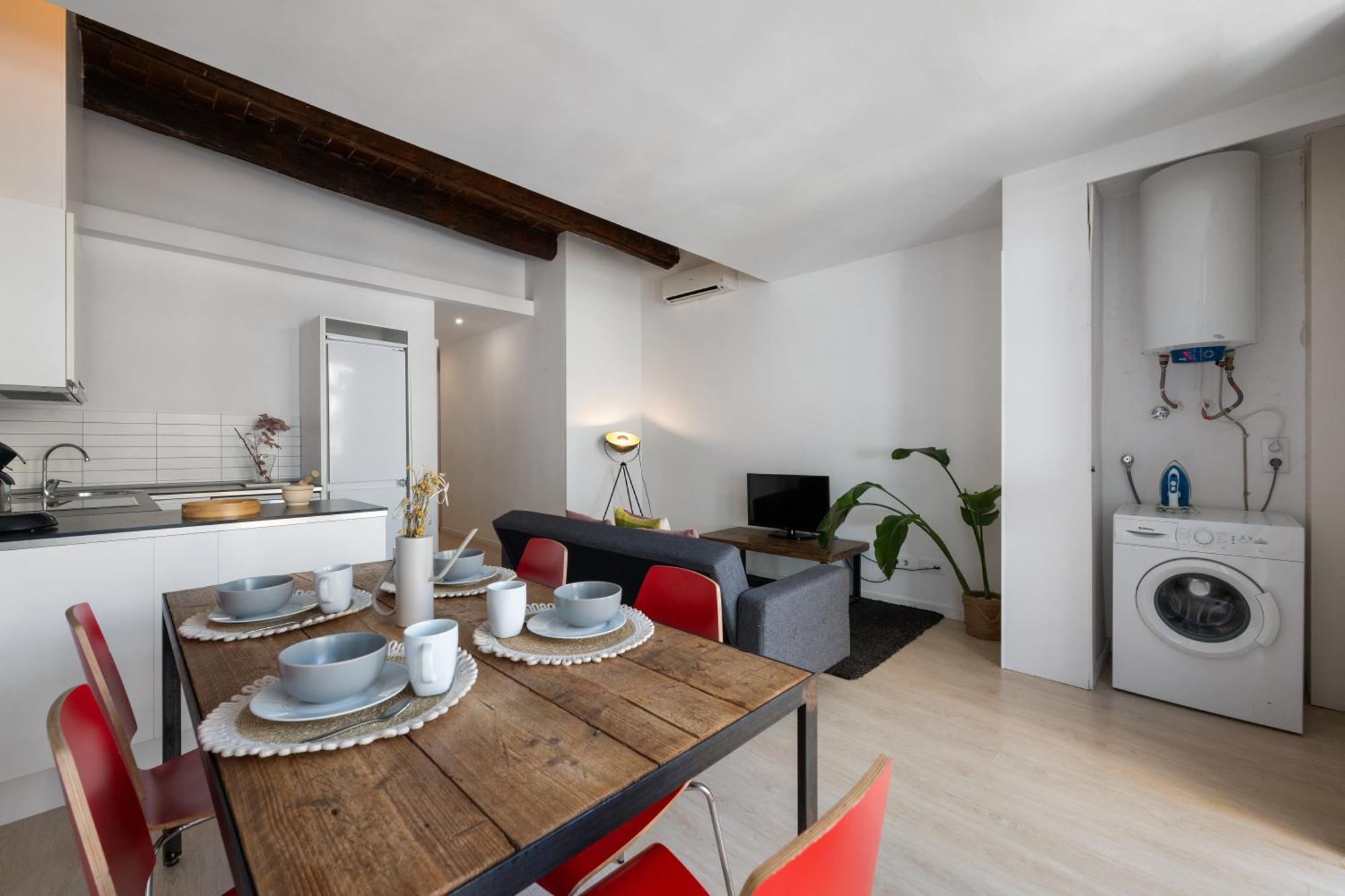 Apartamento Sant Domenec Barcelona Exterior foto
