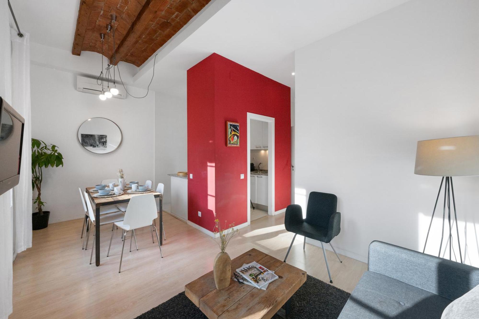 Apartamento Sant Domenec Barcelona Exterior foto