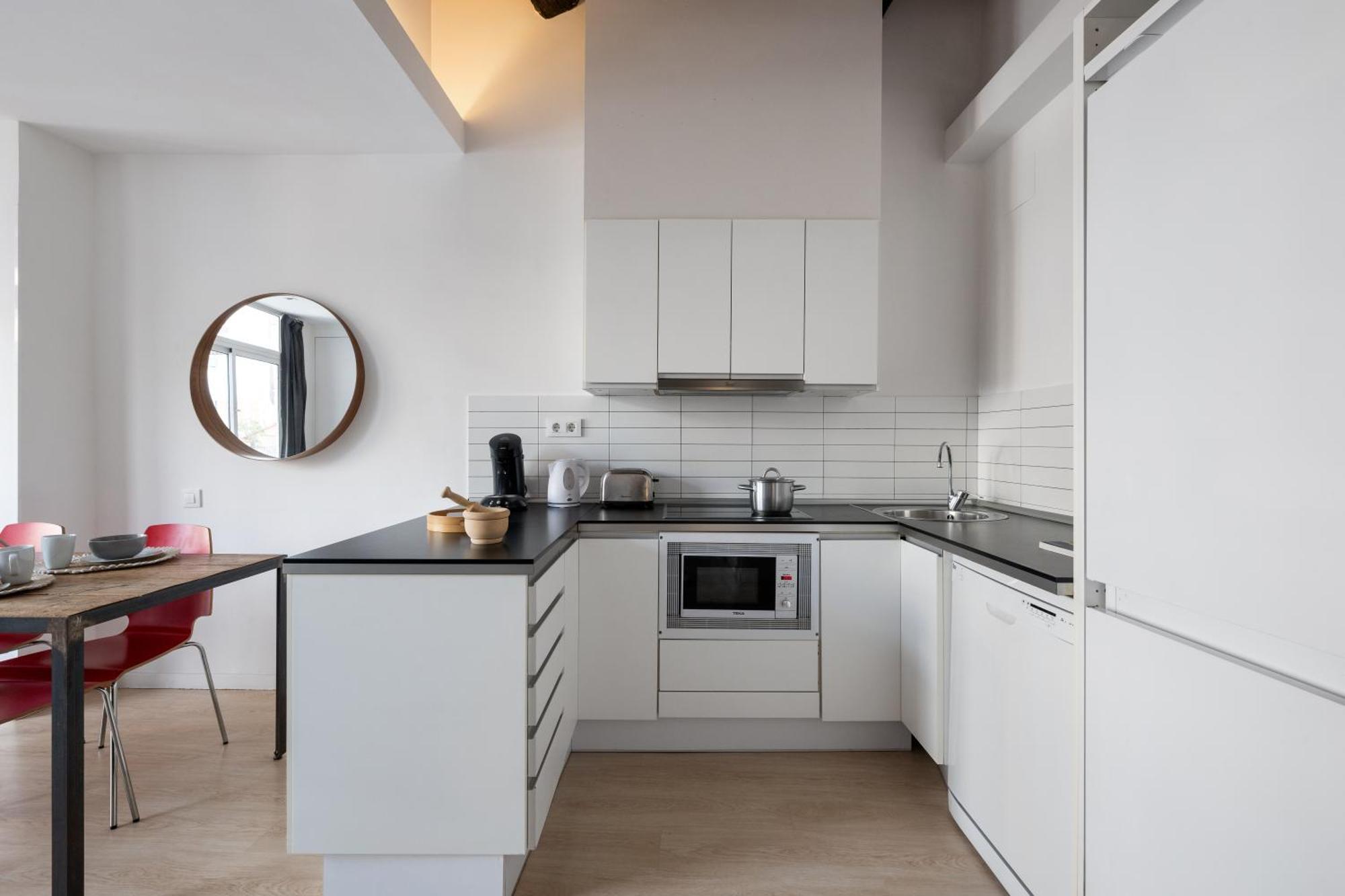 Apartamento Sant Domenec Barcelona Exterior foto