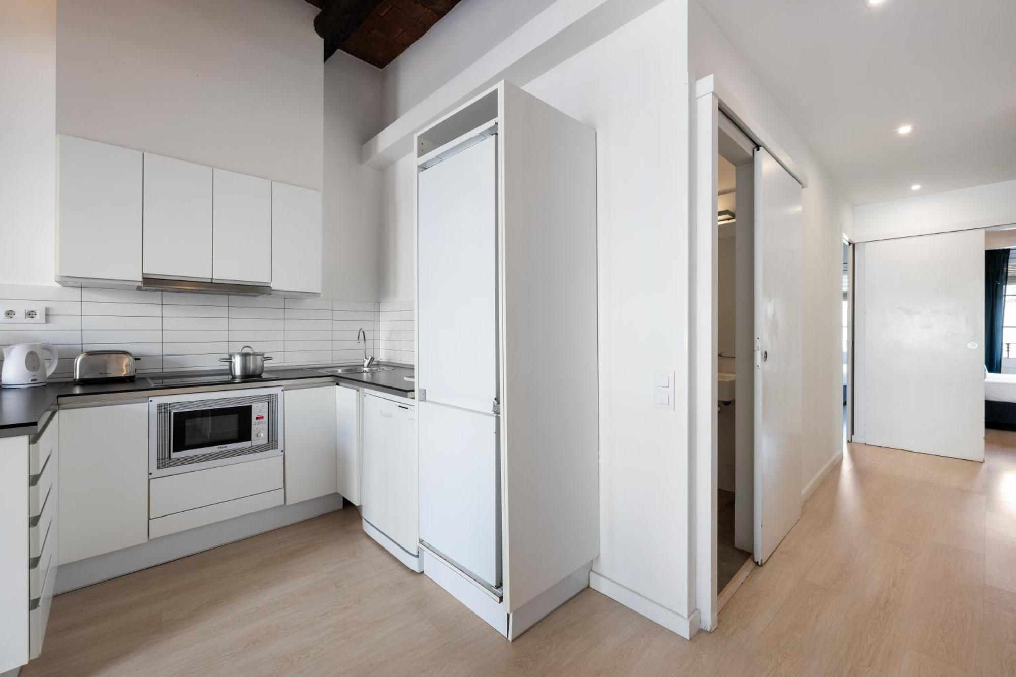 Apartamento Sant Domenec Barcelona Exterior foto