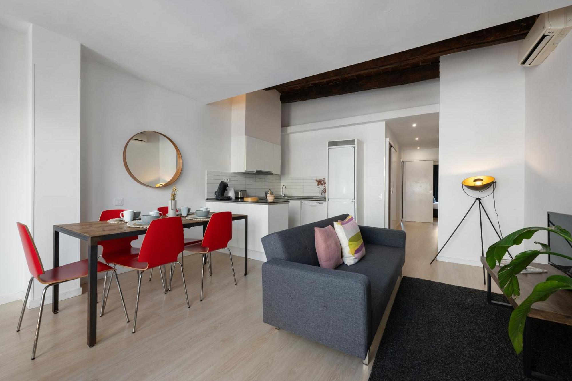 Apartamento Sant Domenec Barcelona Exterior foto