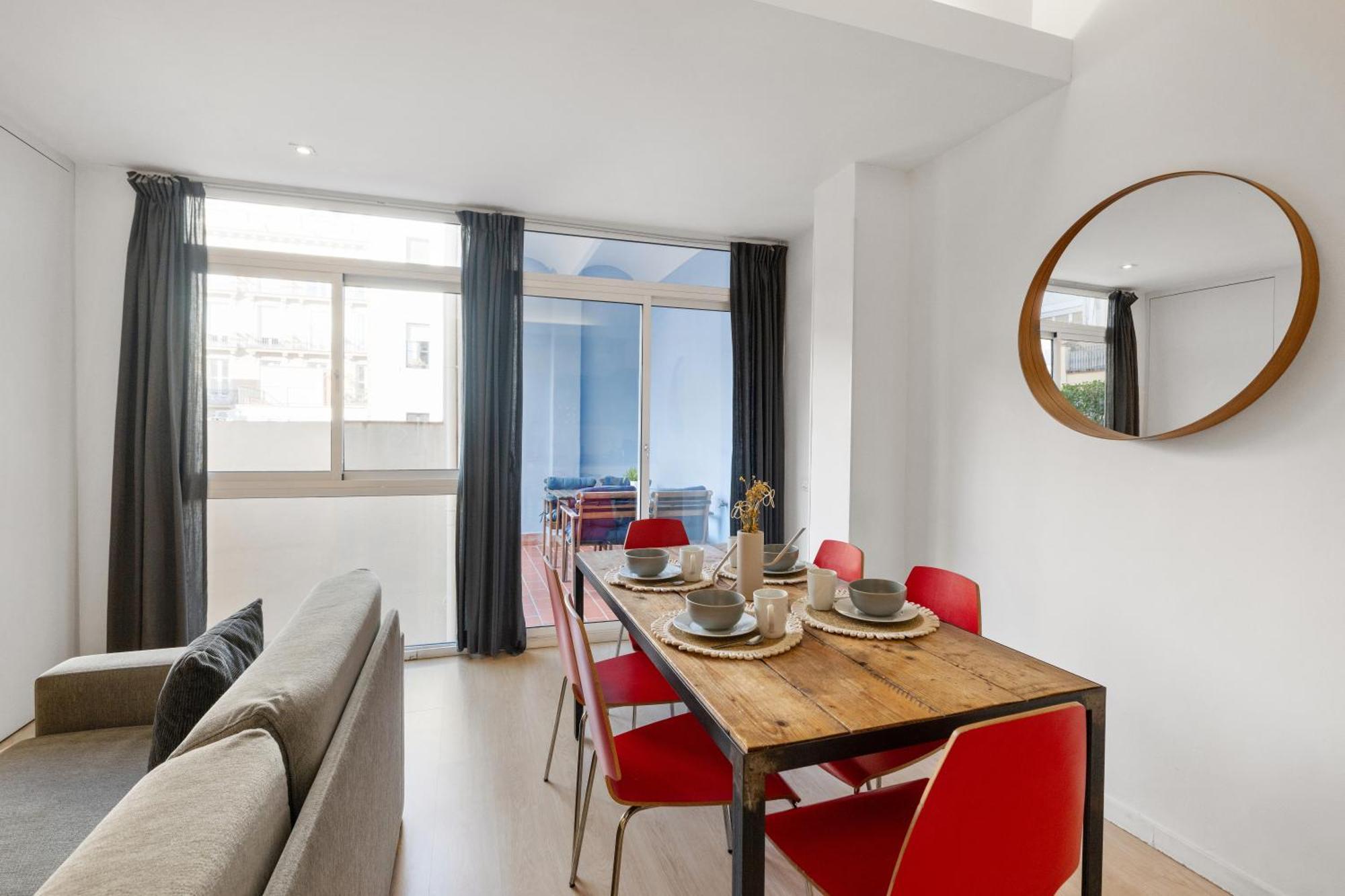 Apartamento Sant Domenec Barcelona Exterior foto
