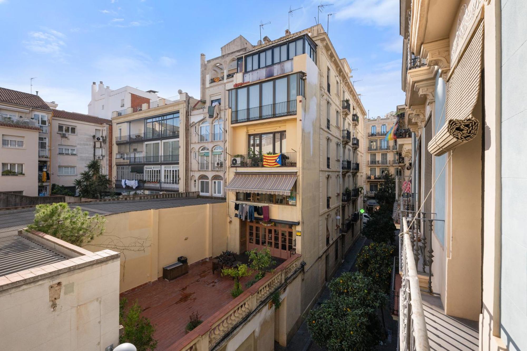 Apartamento Sant Domenec Barcelona Exterior foto