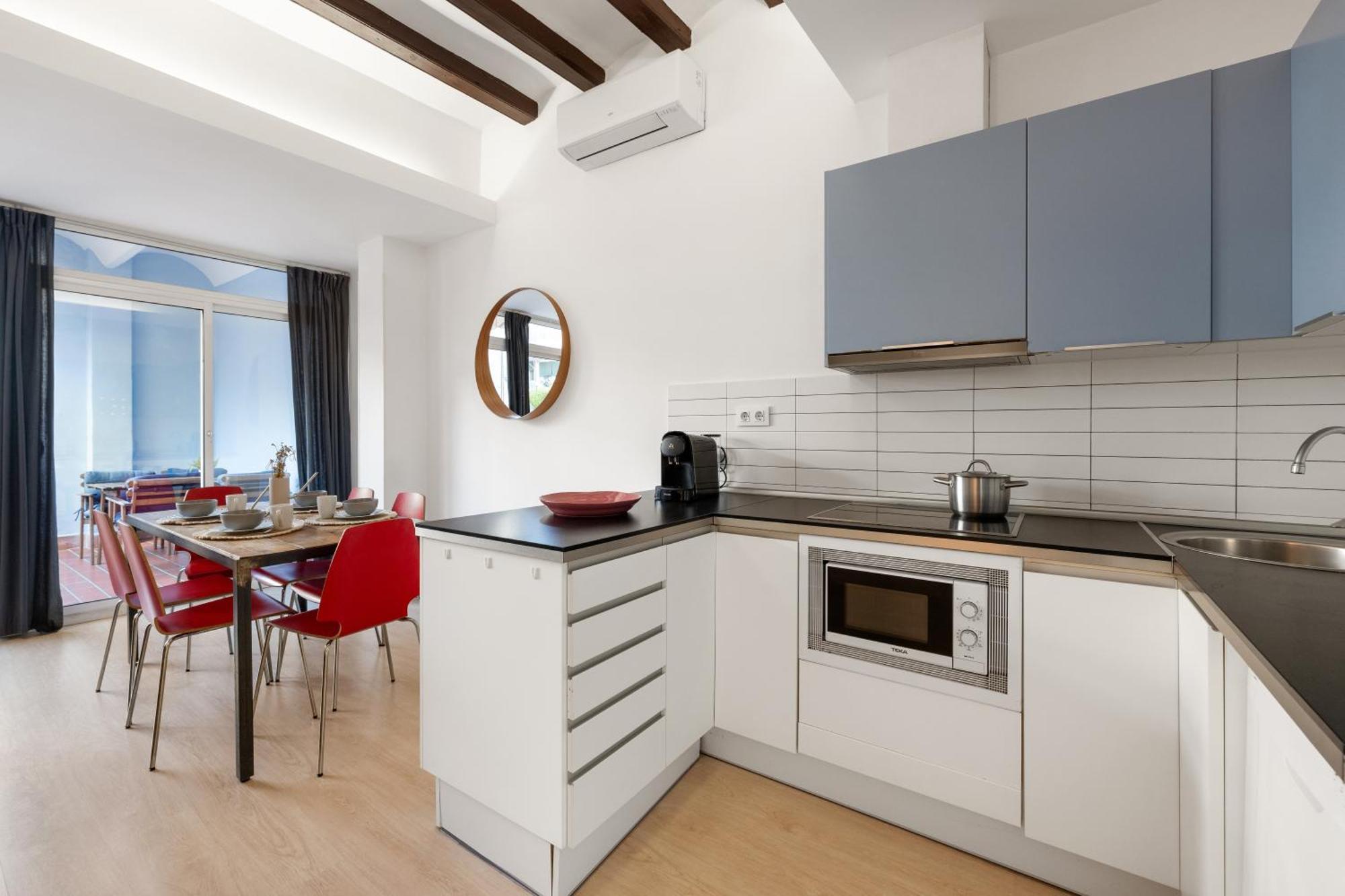 Apartamento Sant Domenec Barcelona Exterior foto
