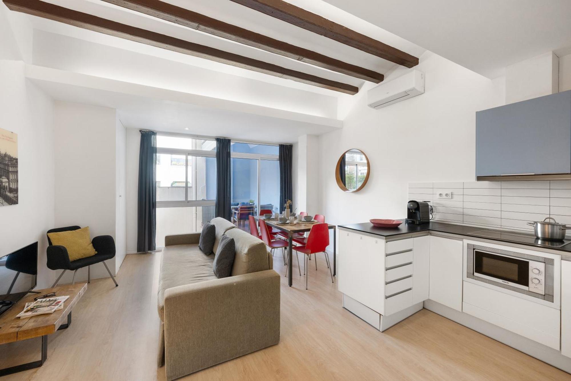 Apartamento Sant Domenec Barcelona Exterior foto