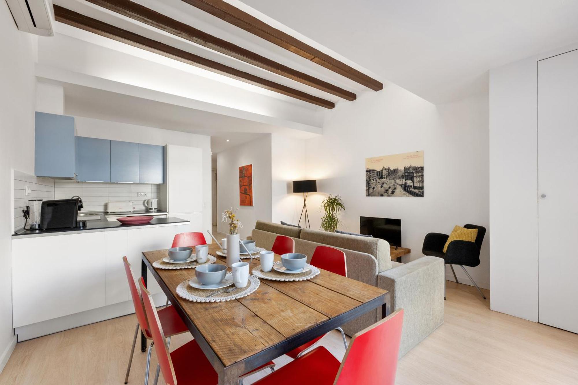 Apartamento Sant Domenec Barcelona Exterior foto