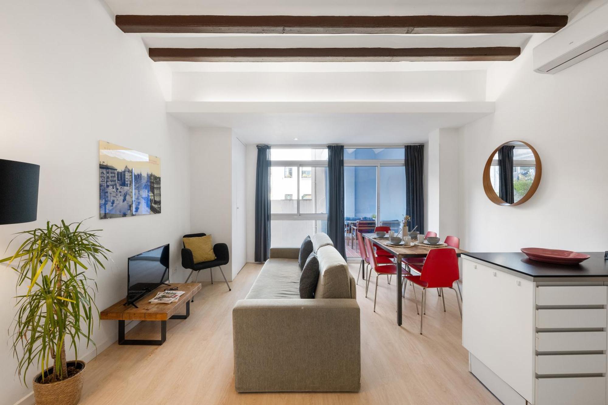 Apartamento Sant Domenec Barcelona Exterior foto