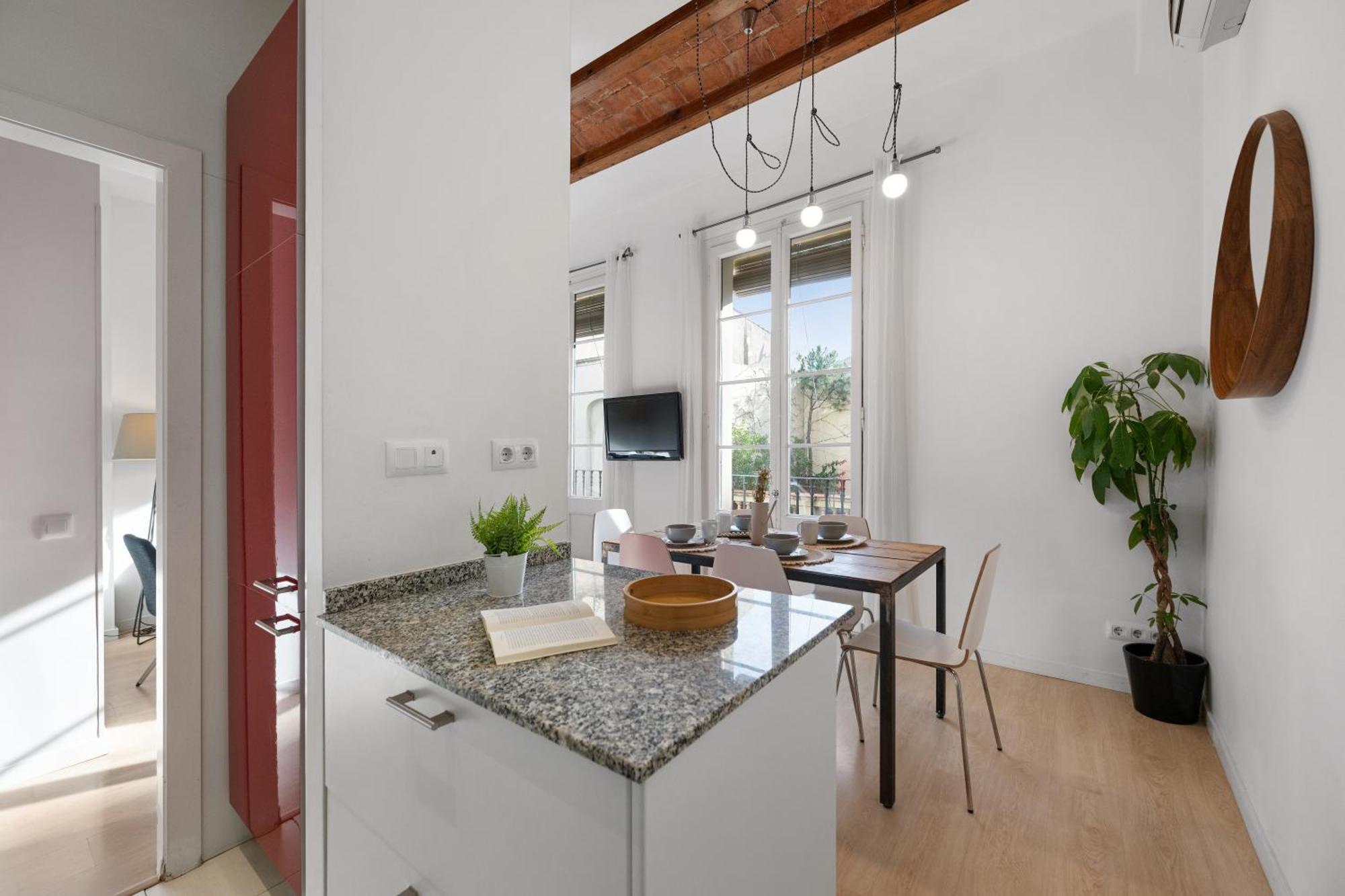 Apartamento Sant Domenec Barcelona Exterior foto