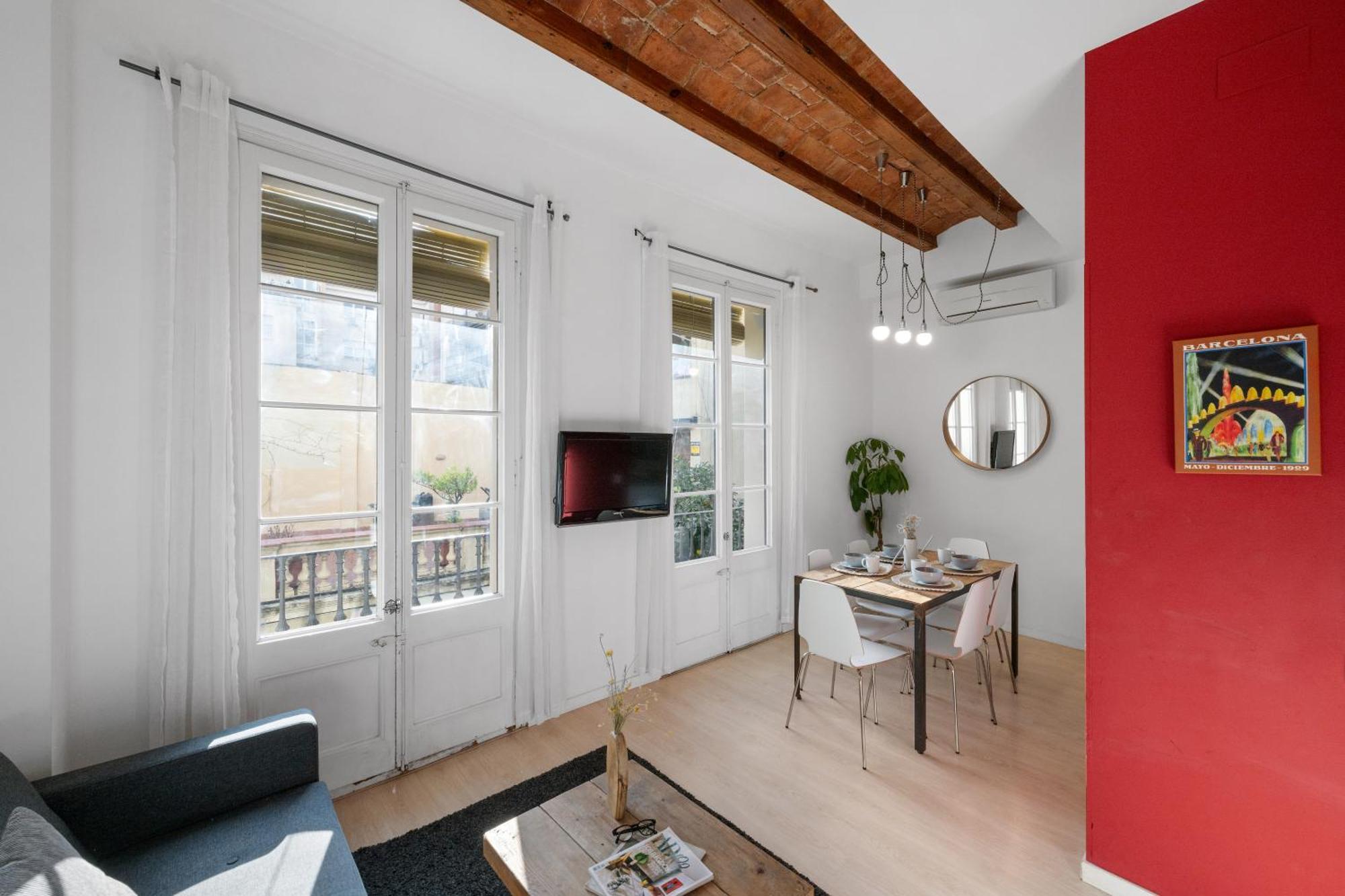 Apartamento Sant Domenec Barcelona Exterior foto