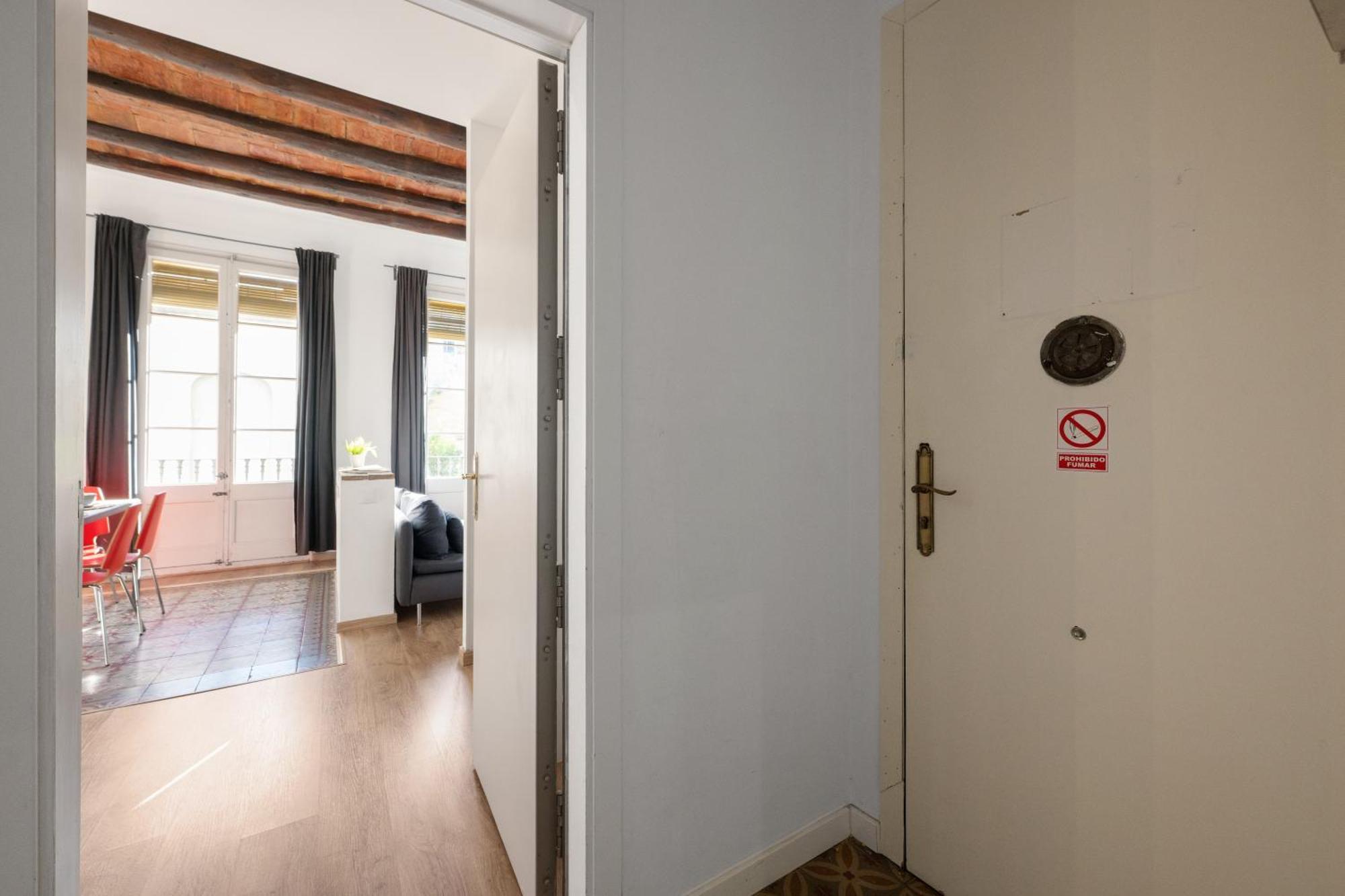 Apartamento Sant Domenec Barcelona Exterior foto