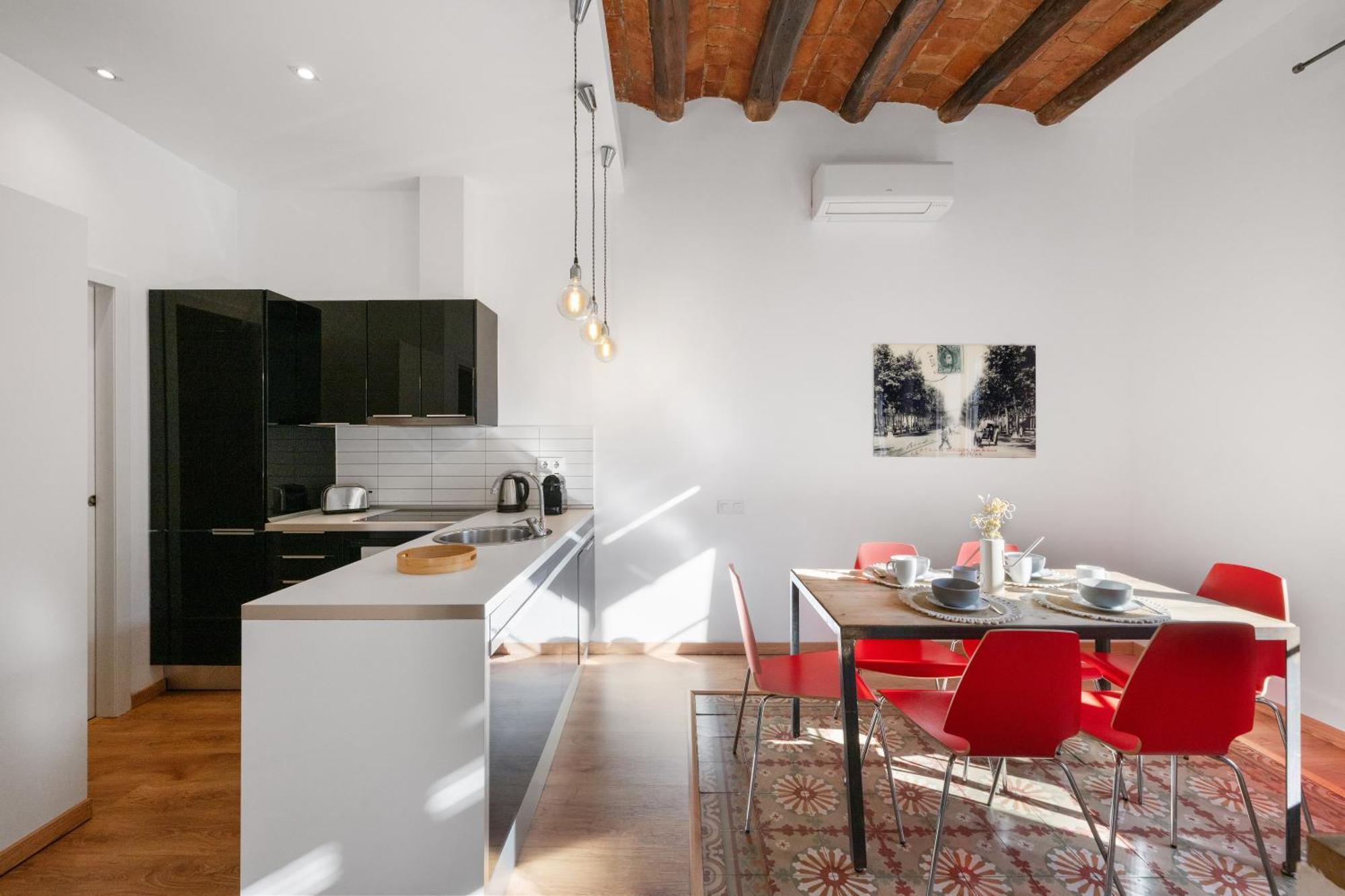 Apartamento Sant Domenec Barcelona Exterior foto