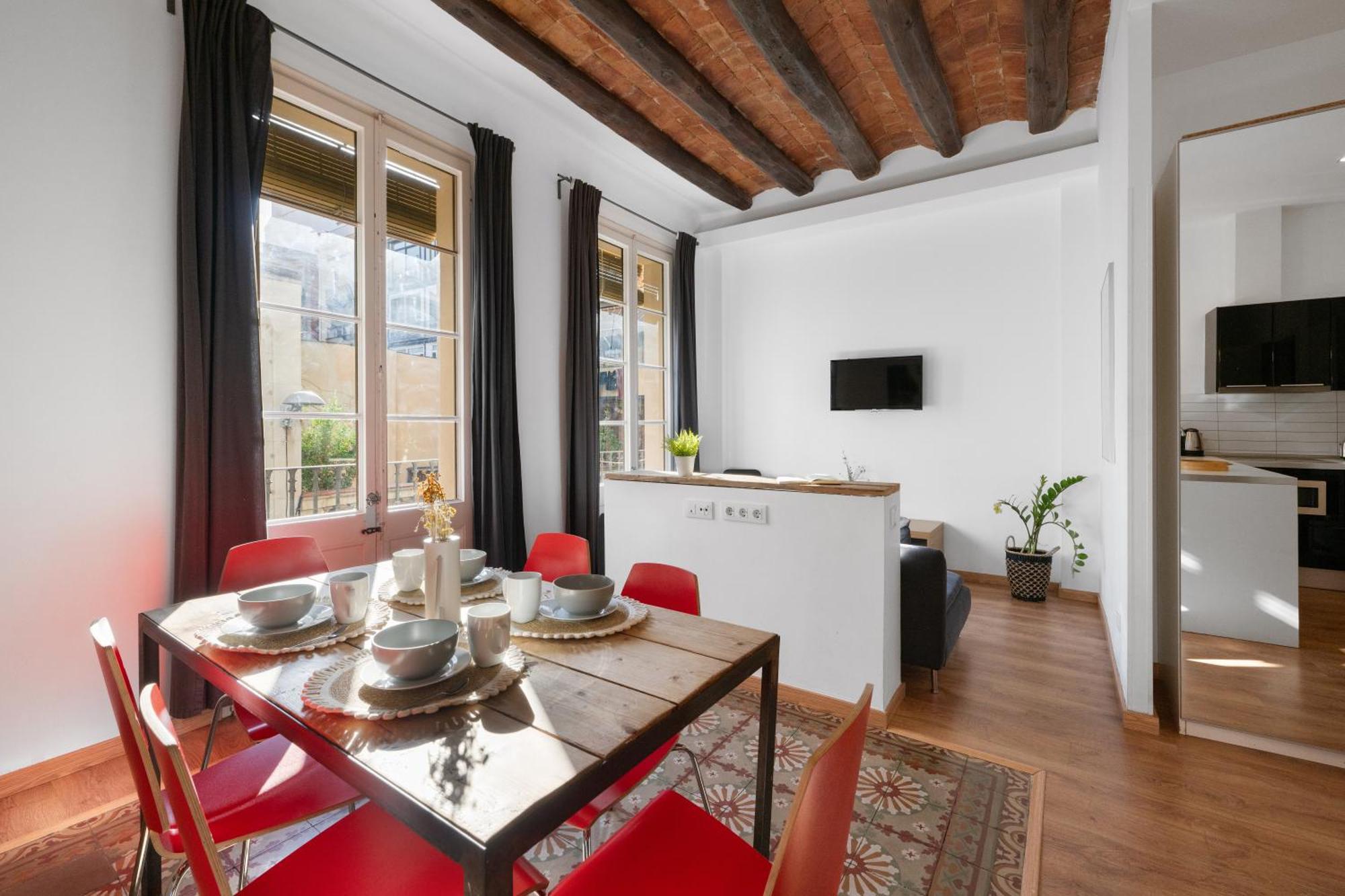 Apartamento Sant Domenec Barcelona Exterior foto