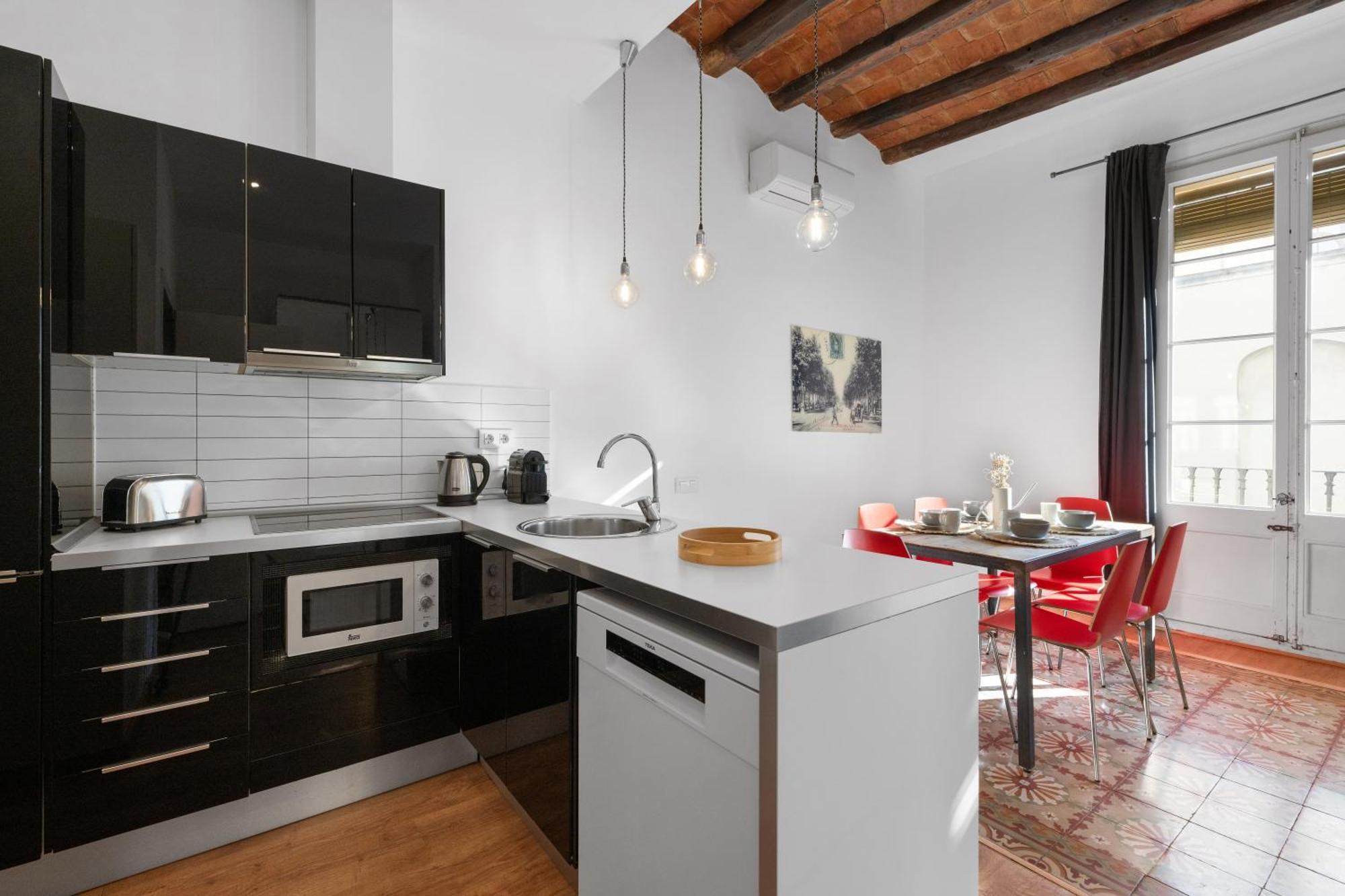 Apartamento Sant Domenec Barcelona Exterior foto