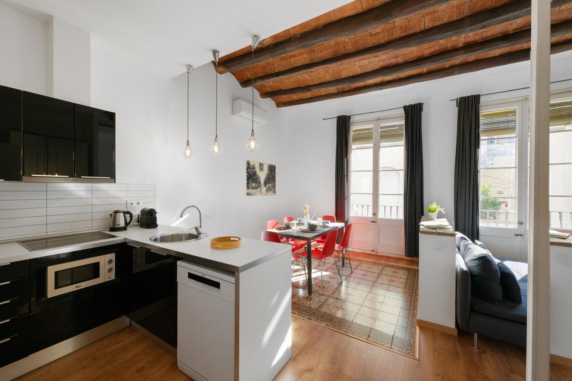 Apartamento Sant Domenec Barcelona Exterior foto