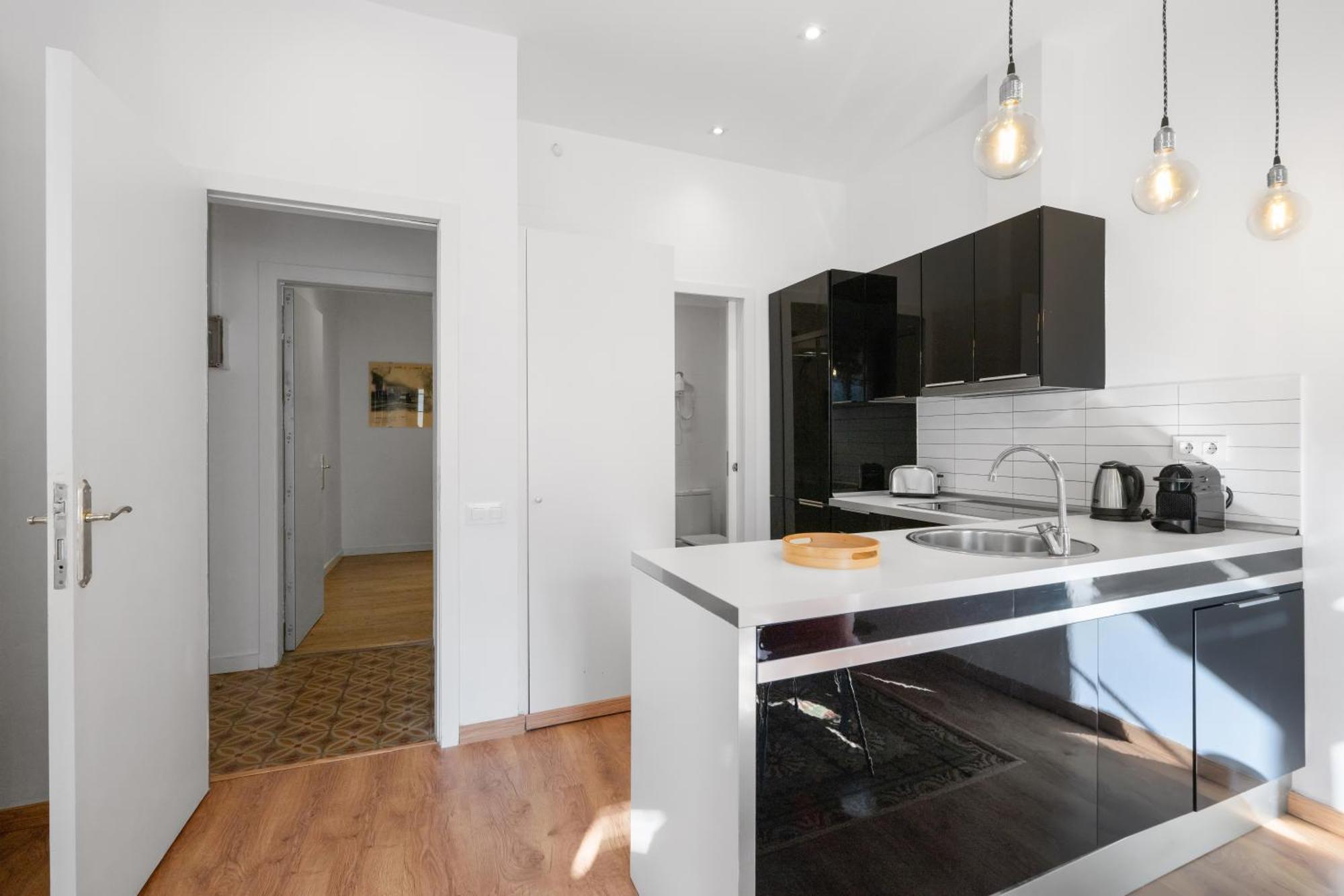 Apartamento Sant Domenec Barcelona Exterior foto