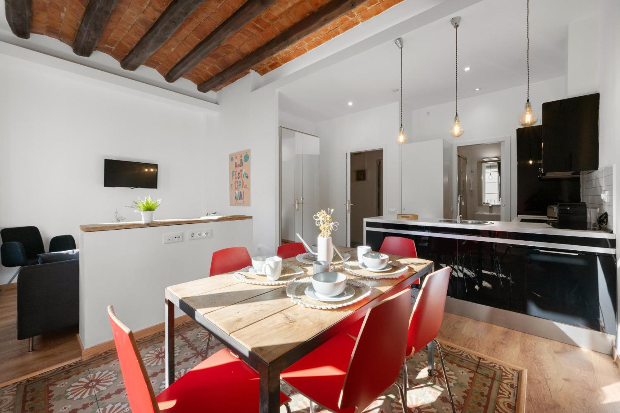 Apartamento Sant Domenec Barcelona Exterior foto